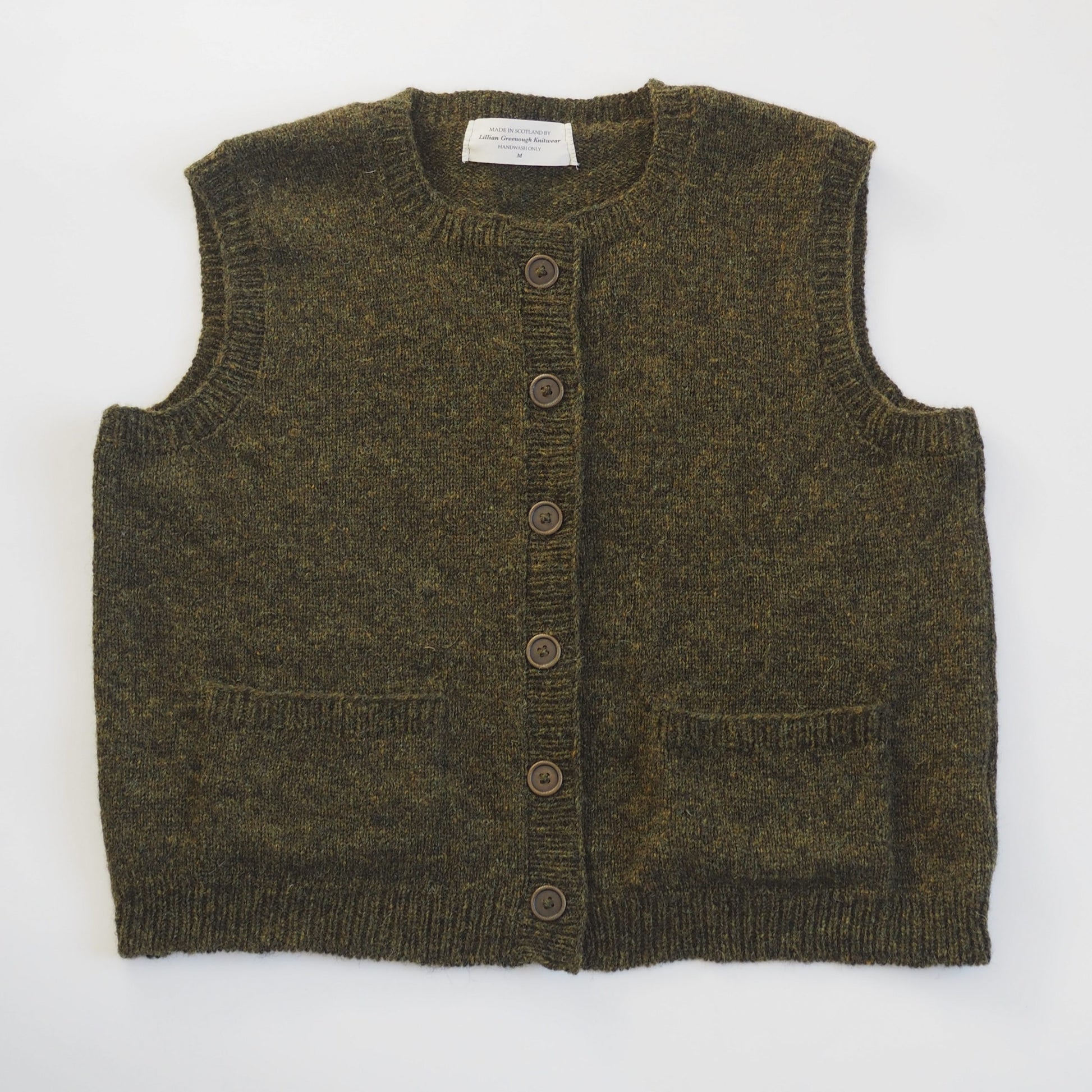 Shetland Waistcoat image 3