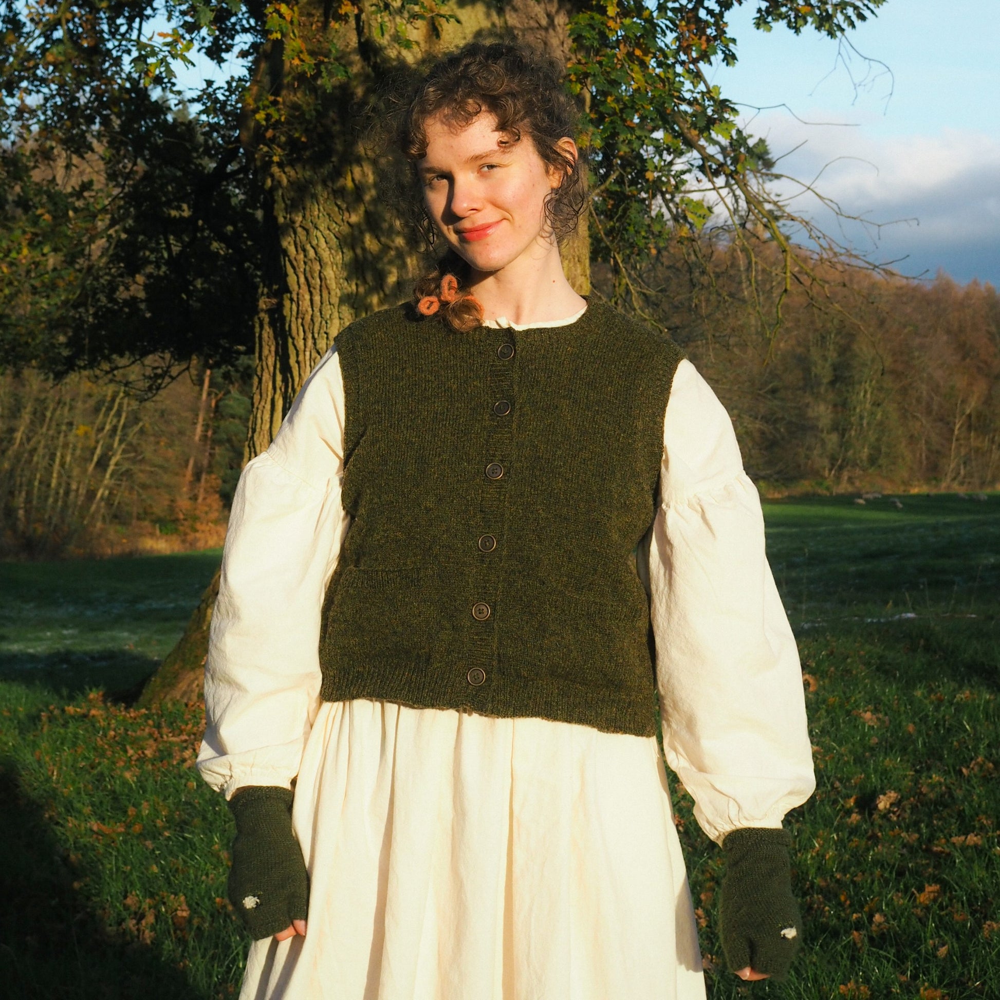 Shetland Waistcoat image 2