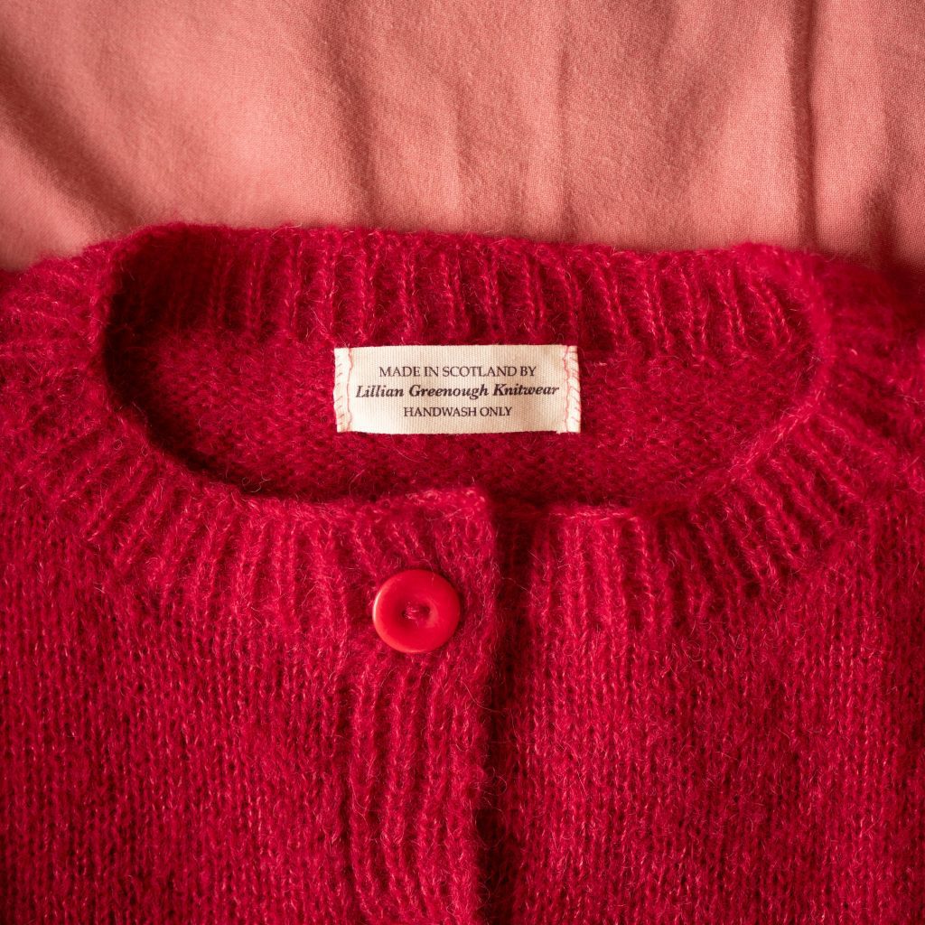 Lillian Greenough - Handmade Knitwear Made in Scotland